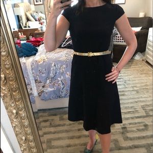 Anne Klein Navy Dress